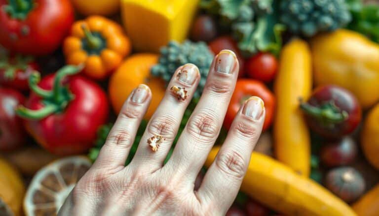 why are my nails flaking