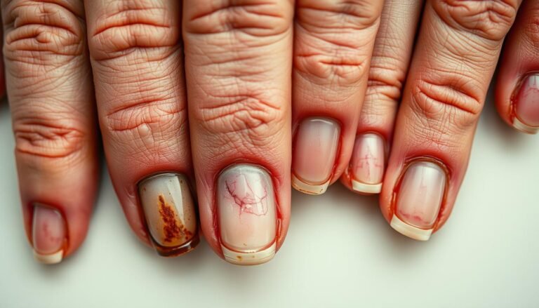 why do i have dents in my nails