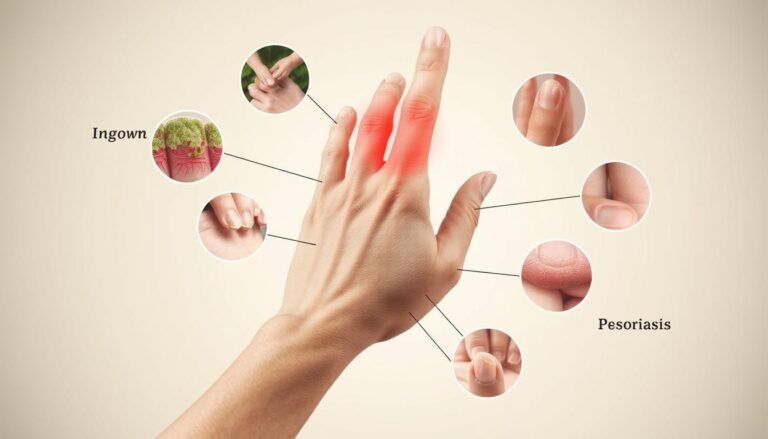 why do my nails hurt