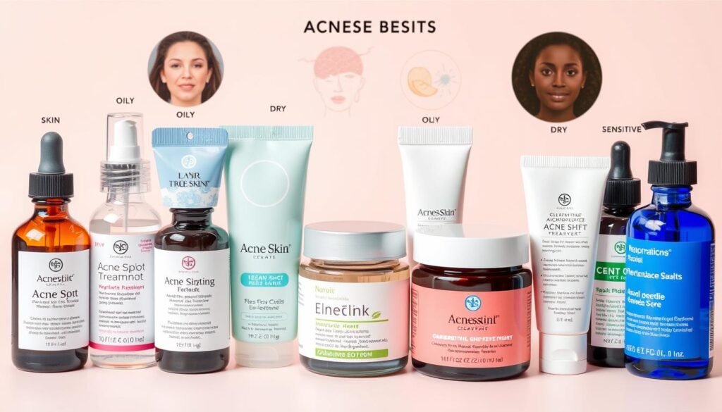 Choosing the best acne spot treatment for your skin type