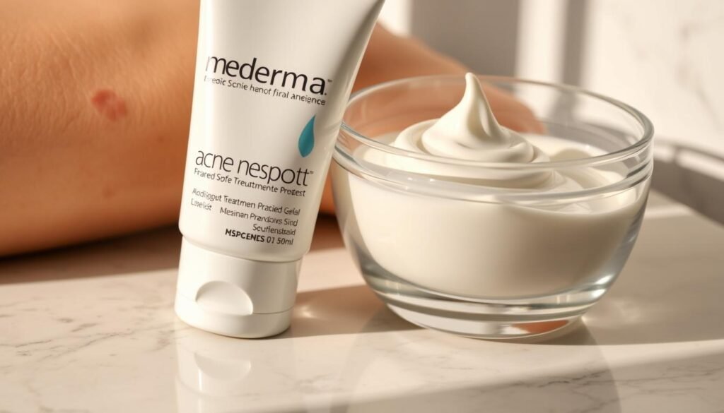 Mederma for acne scars