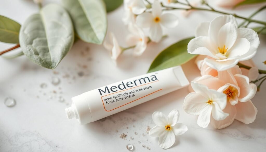 Mederma for acne scars