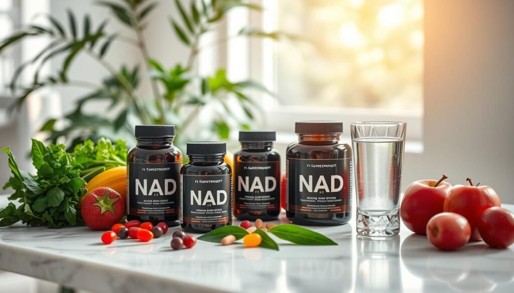 NAD Supplements Benefits