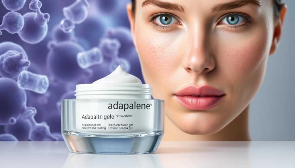 adapalene acne scar treatment