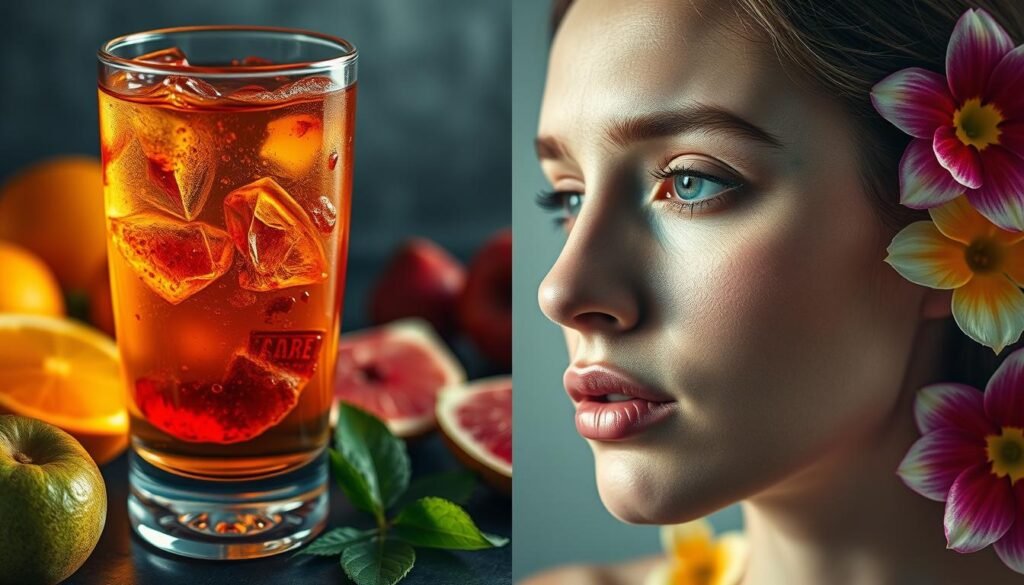 alcohol's impact on acne and skin health