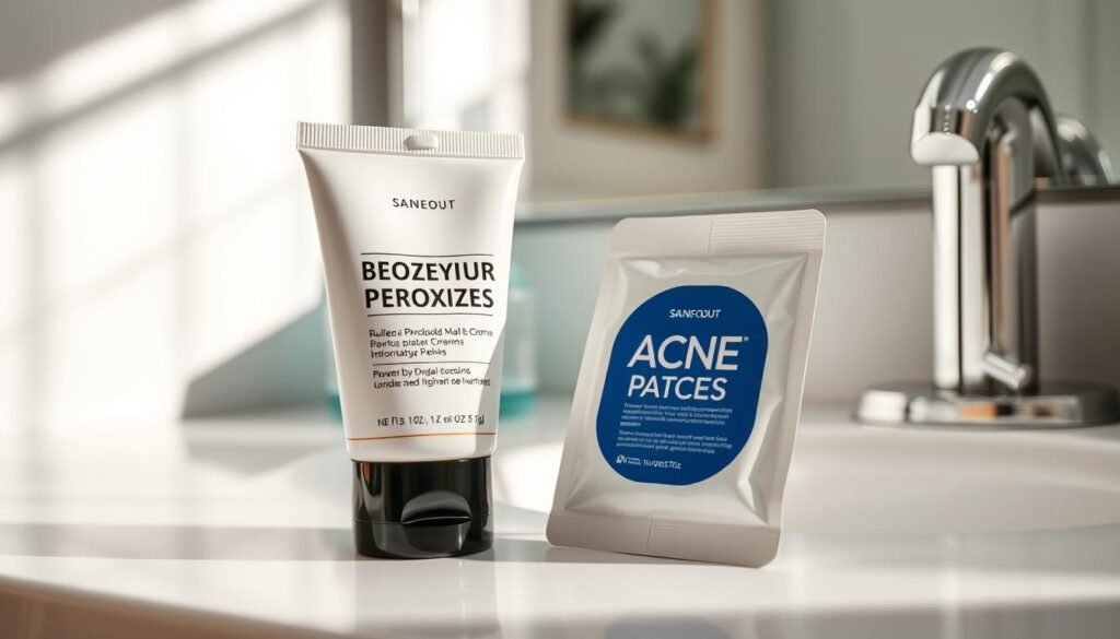 benzoyl peroxide for acne treatment