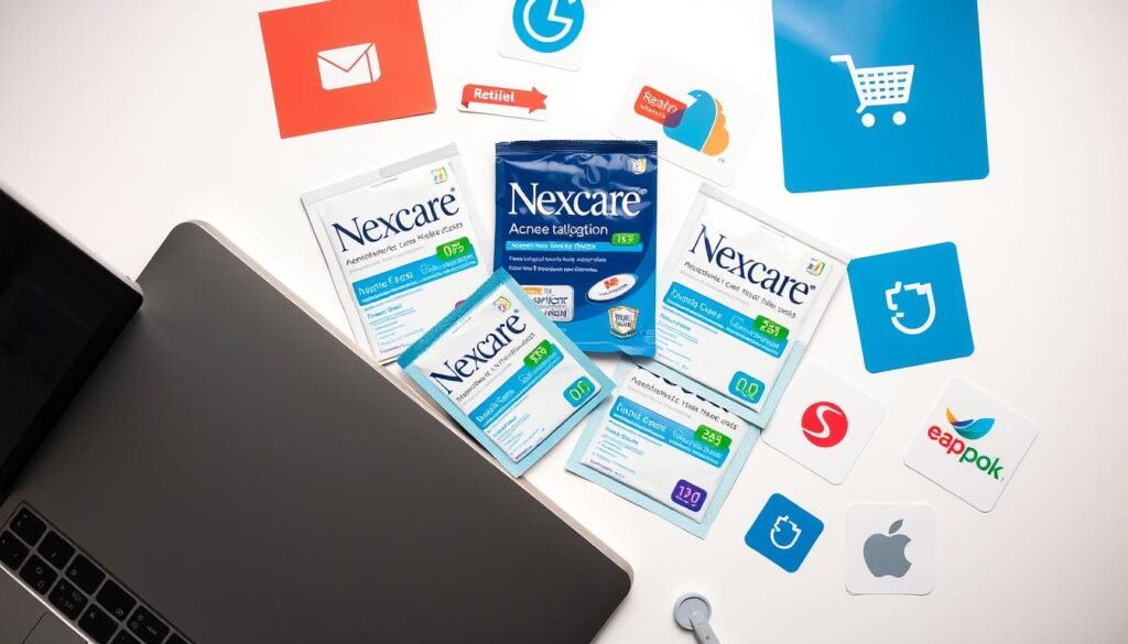 buy nexcare acne patches online