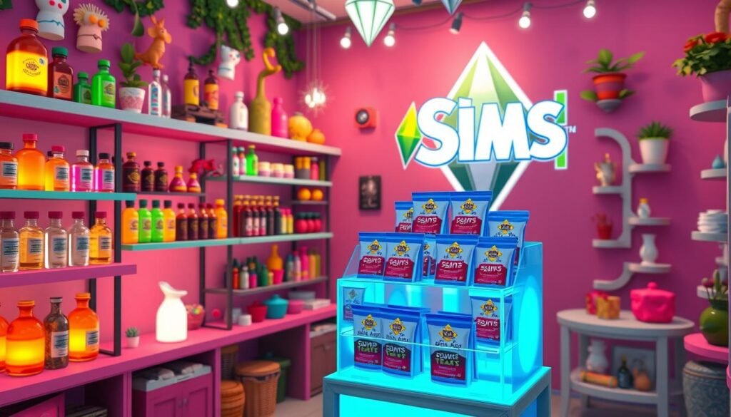 buying anti-aging treats sims 4