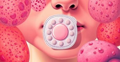 can birth control patch cause acne