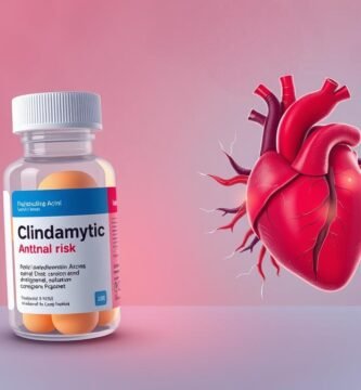 can clindamycinin acne treatment cause heart problems