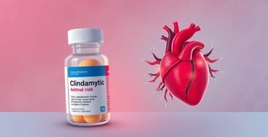 can clindamycinin acne treatment cause heart problems