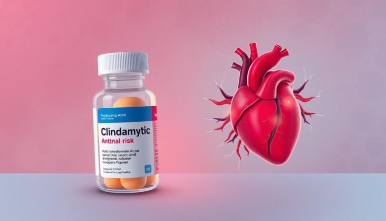 can clindamycinin acne treatment cause heart problems