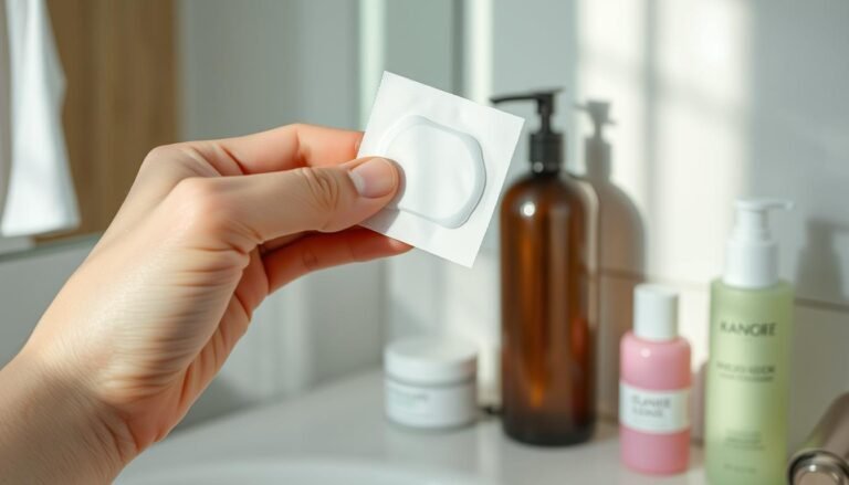 can i put an acne patch on a cold sore