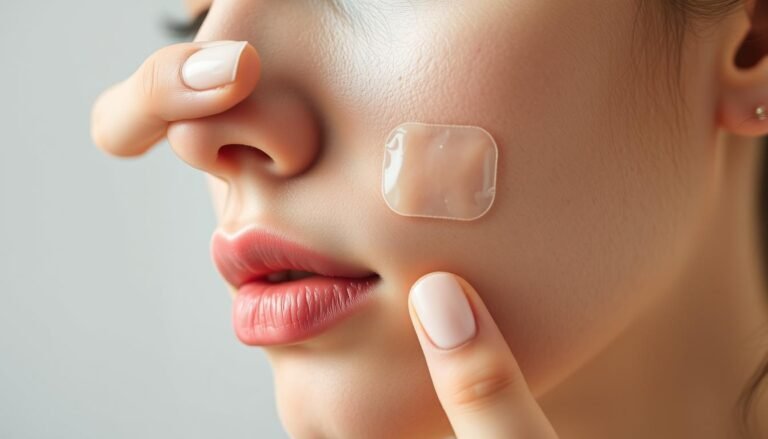 can i put an acne patch on a popped pimple