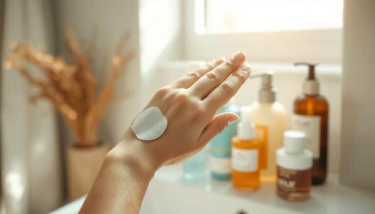 can i use acne patch after moisturizer