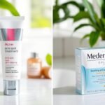 can i use acne spot treatment with mederma