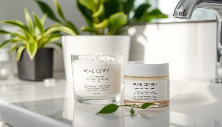 can i use acne treatment after exfoliating