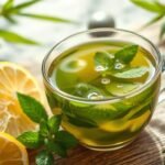 can i use flavored green tea for acne treatment