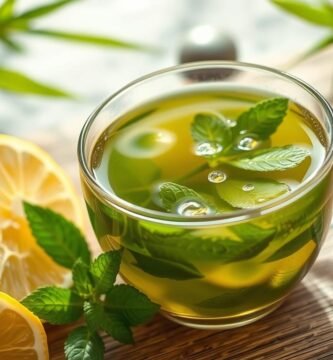 can i use flavored green tea for acne treatment