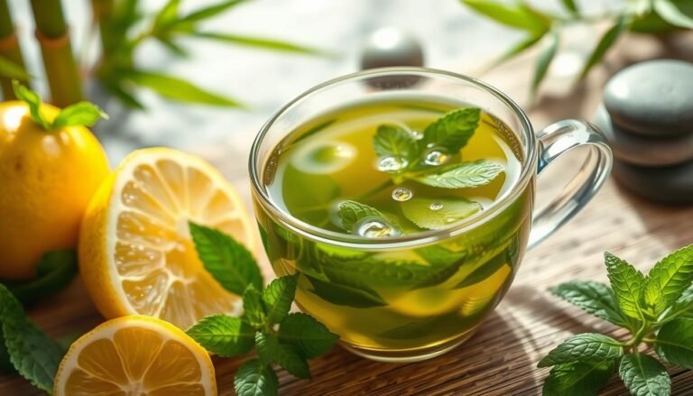 can i use flavored green tea for acne treatment