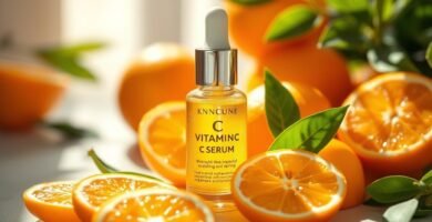 can i use vitamin c serum with acne treatment