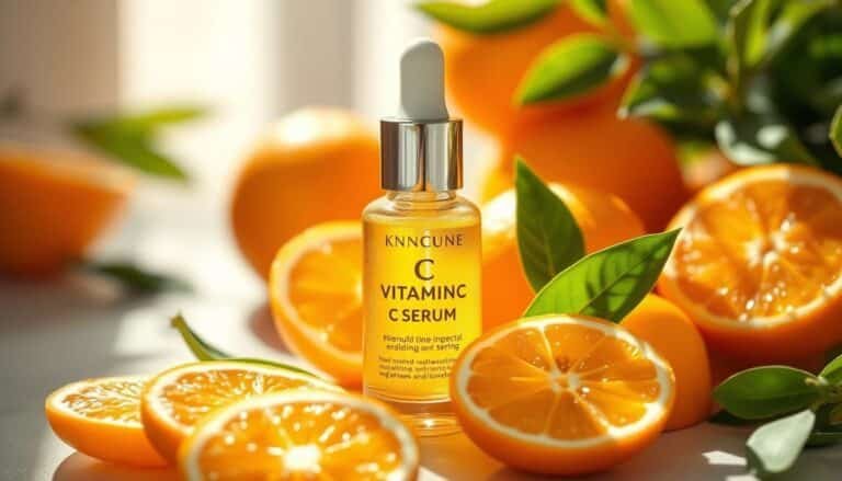 can i use vitamin c serum with acne treatment