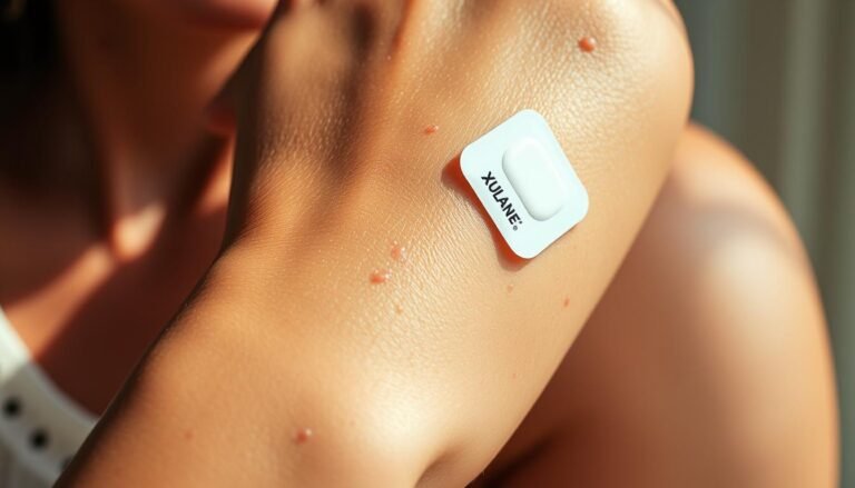 can xulane patch cause acne
