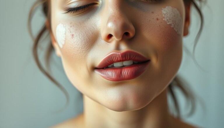 can you put makeup over acne patch