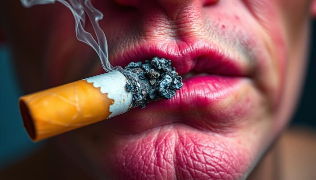 cigarettes and skin health