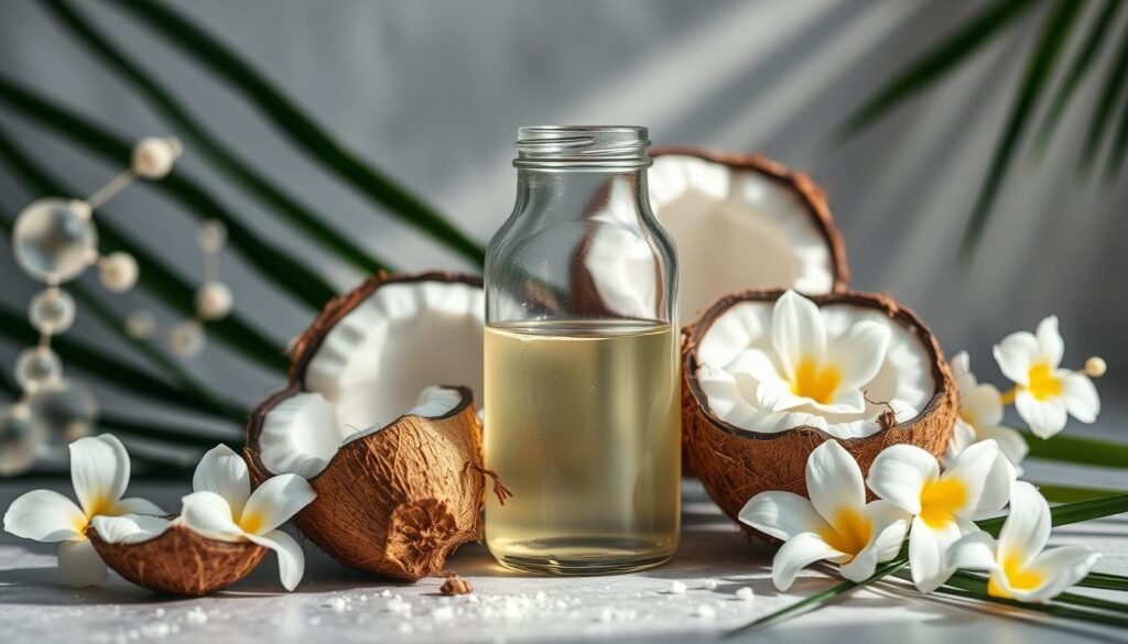 coconut oil and collagen production