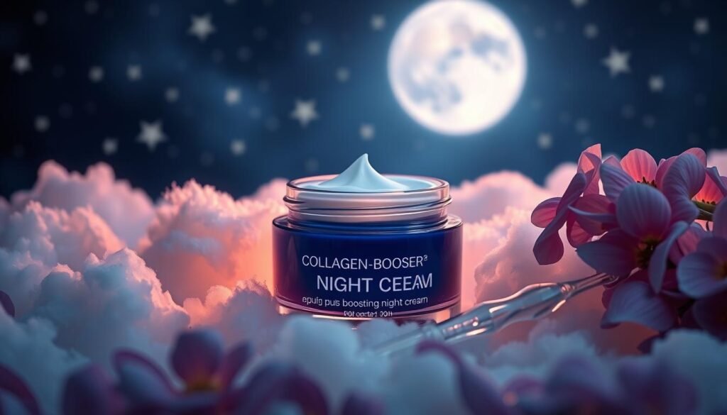 collagen boosting night cream