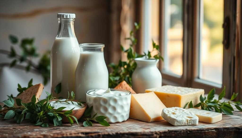 dairy products and longevity