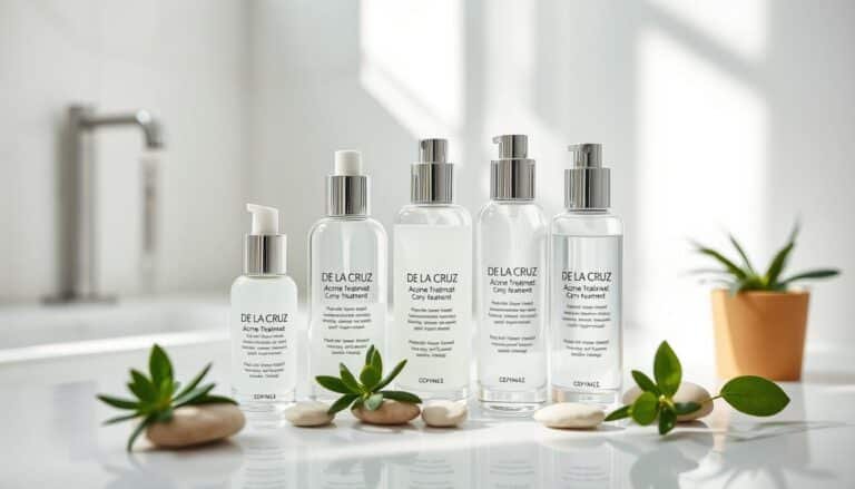 de la cruz acne treatment