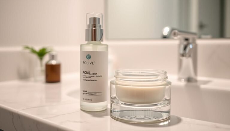 do you put acne treatment before or after moisturizer