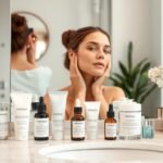 do you put acne treatment before or after serum