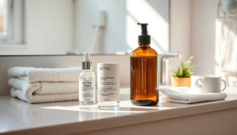 do you use toner before or after acne treatment