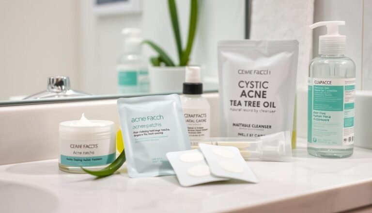 does acne patch work on cystic acne