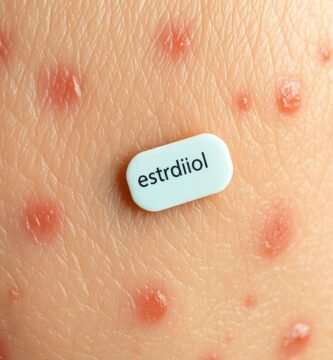 does estradiol patch cause acne