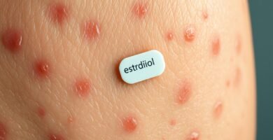 does estradiol patch cause acne