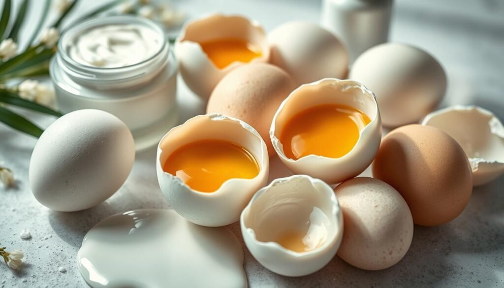 eggs and skin health