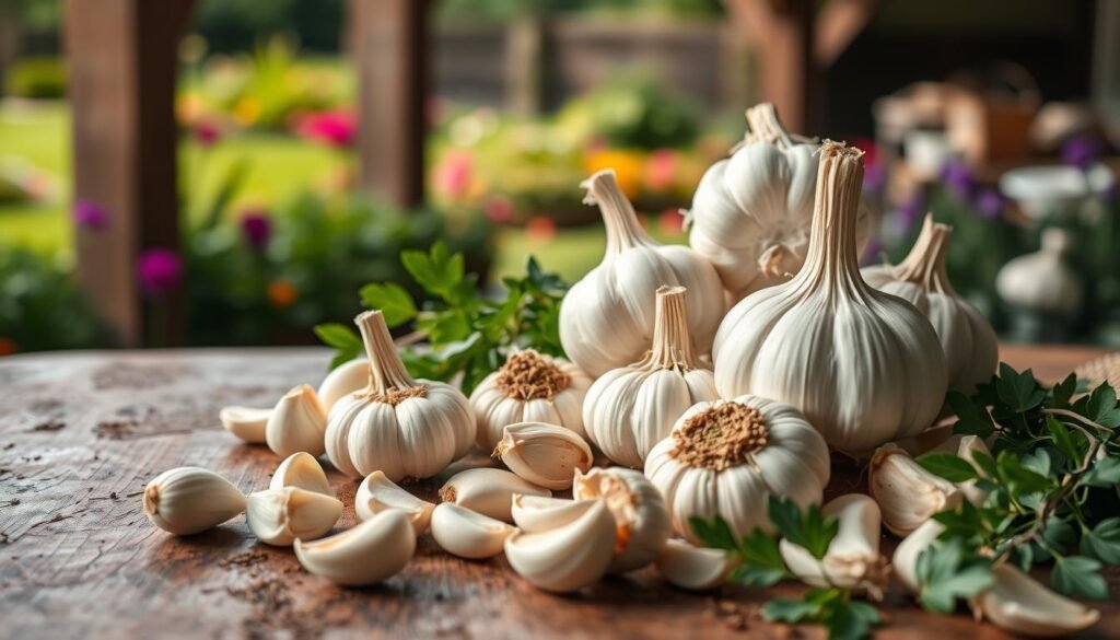 garlic aging prevention