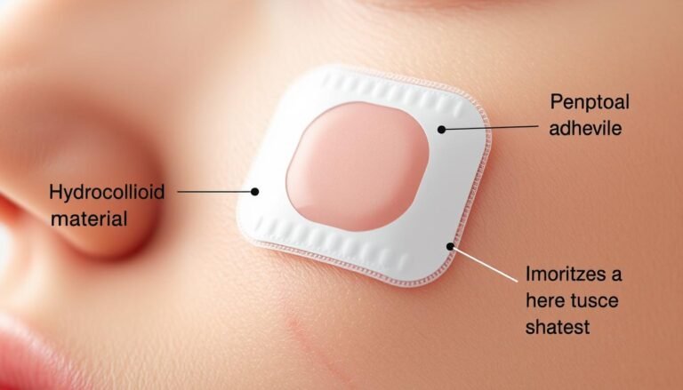 how does 3m acne patch work