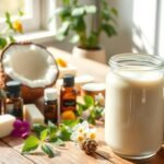 how to make anti aging body lotion