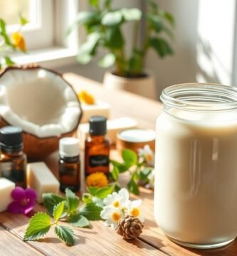 how to make anti aging body lotion