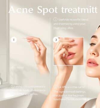 how to use acne spot treatment