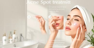 how to use acne spot treatment