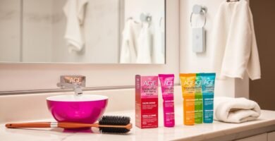 how to use age beautiful anti aging hair color