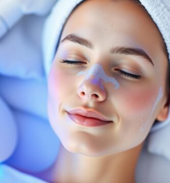 how to use blue light acne treatment