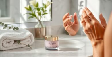 how to use brickell anti aging cream