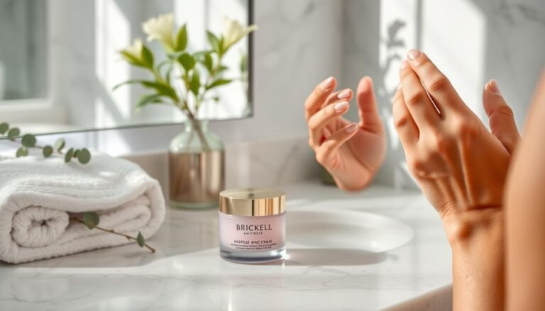 how to use brickell anti aging cream